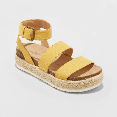 women's agnes quarter strap espadrille sandals