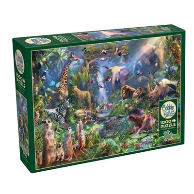 Cobble Hill Into the Jungle Jigsaw Puzzle - 1000pc