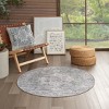 Nicole Curtis Machine Washable Series 1 Vintage Indoor Area Rug - 4 of 4