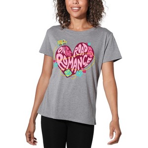 Women's Scooby Doo! Valentine's Day Road to Romance Loose T-Shirt - 1 of 4