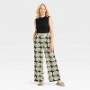 Women's High-Rise Wide Leg Pants - A New Day™ - 3 of 3