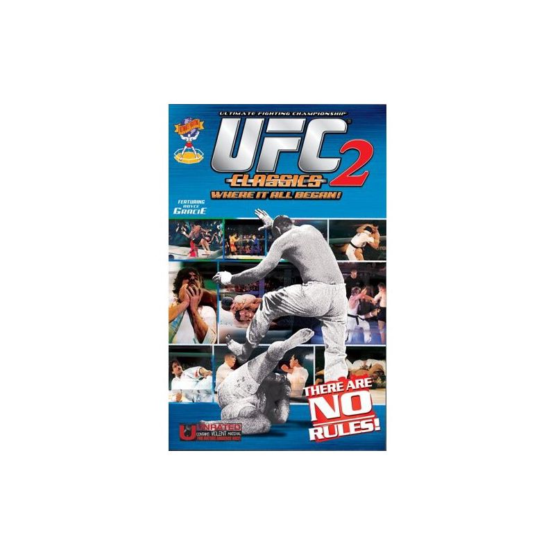 UFC Classics 2: Ultimate Fighting Championship (DVD)(2006), 1 of 2