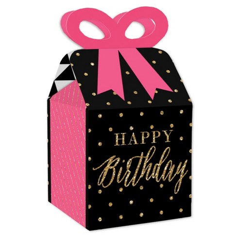 Wrapping Paper: Pink Parisian Bows gift Wrap, Birthday, Holiday, Christmas  