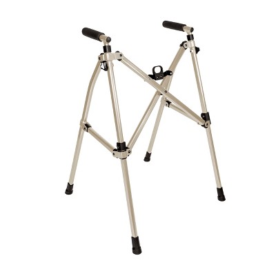 Stander Wonder Walker Lite, Lightweight Folding Walker for Seniors without Wheels