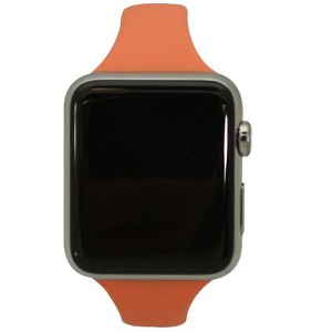 Olivia Pratt Solid  Color Extra Slim, Extra thin Style Apple Watch Band - 1 of 4