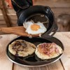 Petromax Cast Iron Fire Skillet for Kitchen or Camping, Pre-Seasoned Cookware for Campfire or Home Oven and Stove, Conducts Heat Evenly, Side Handles - 4 of 4