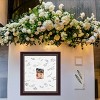 Signore Signature Mat Picture Frame – Guest Book Alternative for Weddings, Graduations, or Retirement – Autograph Photo Mat for Signature Board - 4 of 4