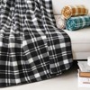 Aoibox Fleece Throw Blankets Set of 6, Lightweight Warm Soft Cozy Pet-Friendly for Home Bed, Sofa, Office, Gifts, Multiple Prints - 3 of 4