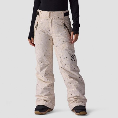 (取寄) バックカントリー レディース インサレーテッド パンツ - ウィメンズ Backcountry women Crestcruiser Insulated Pant - Women's Egret Zastrugi Print Backcountry, CrestCruiser Insulated Pant - Women's, Egret Zastrugi
