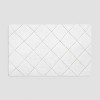 Togas Rhodes White Bath Mat - 2 of 3