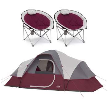 Unique Bargains Outdoor Camping Id C Shape Plastic Clamp Tent Pole