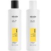 Nioxin System 1 Cleanser Shampoo, 10.1 oz & Nioxin System 1 Scalp Therapy Conditioner, 10.1 oz DUO - 3 of 4