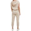 Women's French Terry Hooded Jumpsuit - WISHLIST - 2 of 3