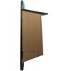 JCs Wildlife Recycled Poly Lumber 5 Chamber Bat House - Holds up to 500 Bats, Easy for Bats to Land and Roost - Outdoor Bat Shelter - Weather - 3 of 4
