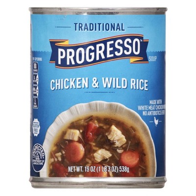 Progresso Chicken & Wild Rice Soup 19.0 OZ