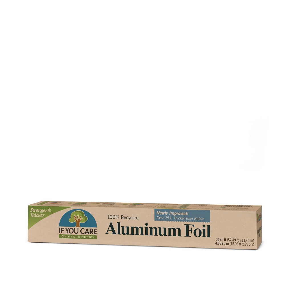 If You Care - 100% Recycled Aluminum Foil 50 Sq Ft 1.00 ct