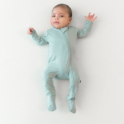 Kyte Baby Zippered Footie in Sage