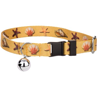 Country Brook Petz® Seashells Cat Collar