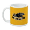 University of Wisconsin Milwaukee Official Logo Ceramic Coffee Mug Novelty Gift Mugs for Coffee Tea and Hot Drinks 11oz White - 3 of 4