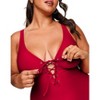 Adore Me Women's Evangeline One Piece Swimwear - 2 of 4