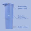 HydroJug Sport - Stainless Steel Tumbler with Straw, Vacuum Insulated, Leakproof Water Bottle, Ergonomic Design, Dishwasher Safe - 2 of 4