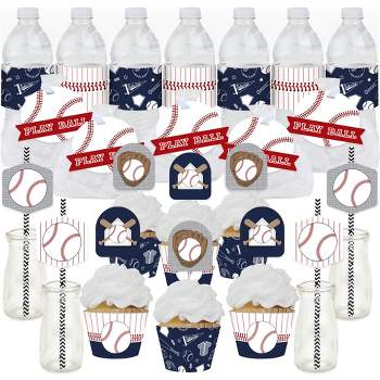 Big Dot Of Happiness Las Vegas - Casino Party Favors And Cupcake Kit -  Fabulous Favor Party Pack - 100 Pieces : Target
