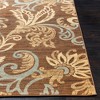 Mark & Day Stettler 2'x3'3" Rectangle Woven Indoor Area Rugs Dark Brown: Stain-Resistant, Pet Friendly, Traditional Decor - 3 of 4