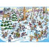 Cobble Hill: DoodleTown Hockey Town 1000 Piece Puzzle - 2 of 4
