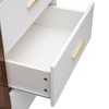 Modern Sideboard Buffet Cabinets Large Storage Space Multifunctional Storage Cabinet for Dining Living Room Entryway - 4 of 4