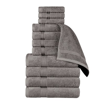 Egyptian Cotton Absorbent Luxury Heavyweight Towel Set by Blue Nile Mills