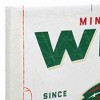 NHL Minnesota Wild  Rink Canvas - 4 of 4