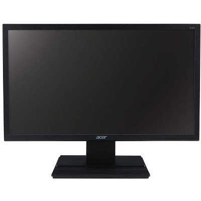 Acer V6 23.6" Widescreen LCD Monitor Full HD 1920x1080 5ms 60 Hz 300 Nit TN -  Manufacturer Refurbished
