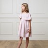 Hope & Henry Girls' Organic Smocked Bell Sleeve Dress, Kids - 2 of 4