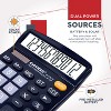 CATIGA 12-Digit Desktop Calculator 2-Pack, Large LCD, Sensitive Buttons, Standard Function for Office, Home, School (CD-2786) - 3 of 4