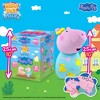 Miraball Maxi Surprise Box, Peppa Pig - MEGA Plush Toy with Hidden Surprises & Playable Blind Box - 10" Soft Plush, Fun Playscape for Kids - 3 of 4
