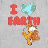 Women's Garfield I Love Earth Friends T-Shirt - 2 of 4