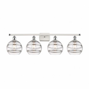 Rochester - 4 Light Bath Vanity In Industrial Style-10.88 Inches Tall and 38 Inches Wide - 1 of 1