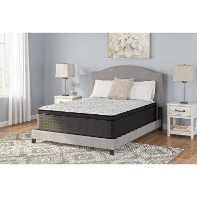Full Eurotop Innerspring Gel Memory Foam Mattress
