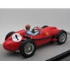 Ferrari Dino 246 #1 Peter Collins Winner "F1 England GP" (1958) w/Driver Figure  Ltd Ed to 75 pcs 1/18 Model Car by Tecnomodel - 2 of 4
