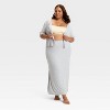 Women's Satin Unlined Scoop Bralette - Auden™ - 3 of 3