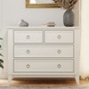 Namesake Emma Regency 4-Drawer Dresser - Warm White - 2 of 4