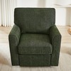 XINGHANZHENXUAN Accent 360 Degree Swivel Chair,  Arm Chair with Side Pockets for Living Room, Bedroom, Office, Hotel - 4 of 4