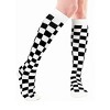 Checker Patterned Knee High Socks from the Sock Panda (Women's Sizes, Adult Medium) - 3 of 3