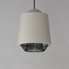 ET2 Lighting Phoenix 1 - Light Pendant in  Gray/Black - 3 of 4