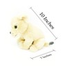 Lion Cub, Female, Baby, African lion cub, Very nice Plush Animal, Soft, Realistic Toy Figure, Model, Replica, Kids, Gift,  10 Inches.  CWG96 BB1 - 2 of 4