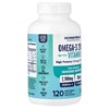 OceanBlue Professional, Omega-3 2100® With Vitamin D, Orange, 120 Softgels - 4 of 4