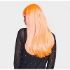 Adult Premium Wigs Orange Blacklight Electric Diva - Hyde and EEK! Boutique™ - 4 of 4