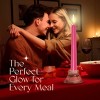 Leor & Lair 10" Taper Candles - 4 Pack - Unscented Tapered Candlesticks for Dinner, Home, and Holiday - 4 of 4