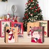Lindy Bowman Pack of 12 Assorted Large Christmas Gift Bags with Handle - 2 of 4