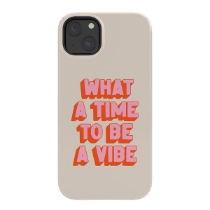 ayeyokp Time To Be A Vibe Tough Tough iPhone 15 Case - Society6 - 1 of 1